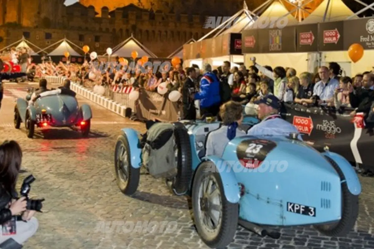 Mille Miglia 2014: svelati tutti i dettagli della "Corsa più bella del mondo" (2)