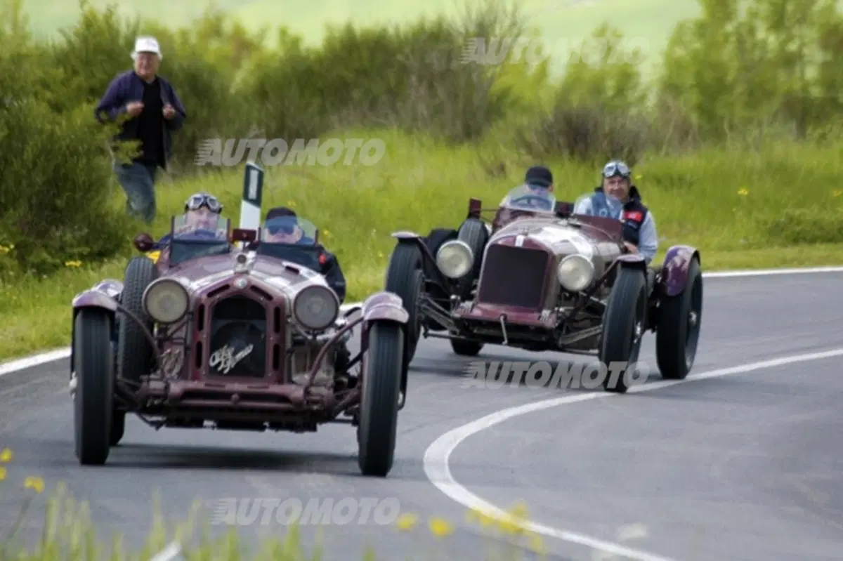 Mille Miglia 2014: svelati tutti i dettagli della "Corsa più bella del mondo" (3)