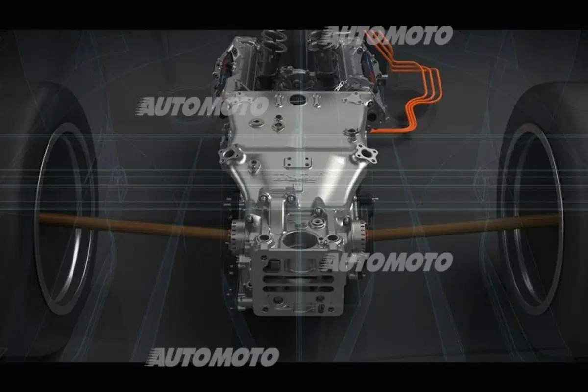 Toyota TS040 Hybrid: 1.000 CV e 4WD per la 24 Ore di Le Mans (12)