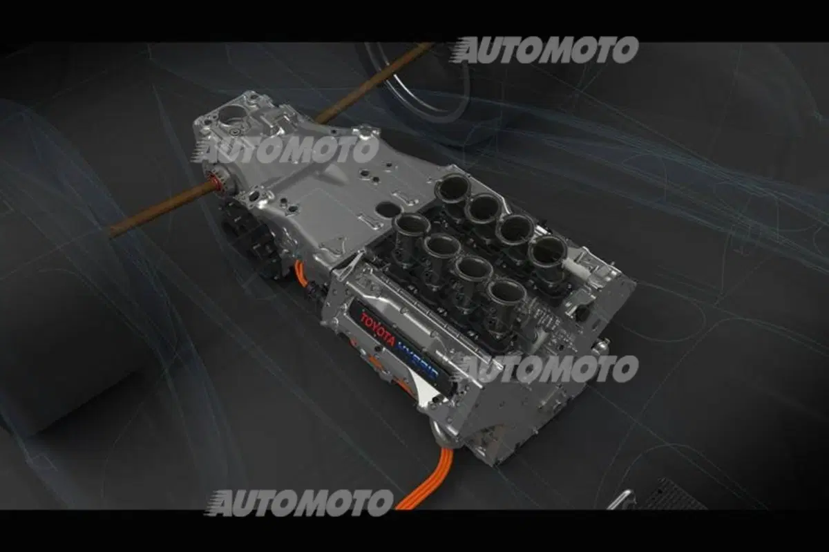 Toyota TS040 Hybrid: 1.000 CV e 4WD per la 24 Ore di Le Mans (14)
