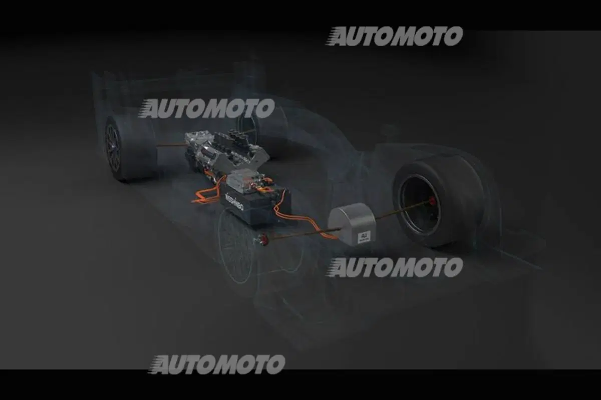 Toyota TS040 Hybrid: 1.000 CV e 4WD per la 24 Ore di Le Mans (16)
