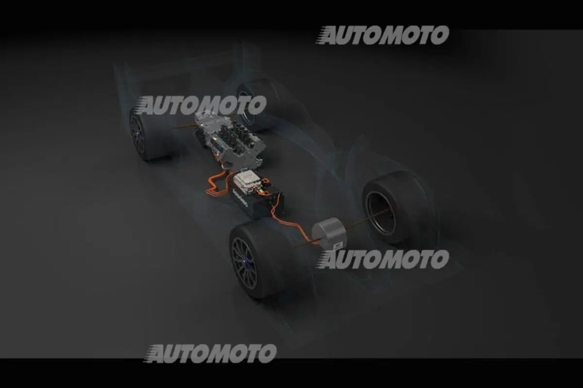 Toyota TS040 Hybrid: 1.000 CV e 4WD per la 24 Ore di Le Mans (20)