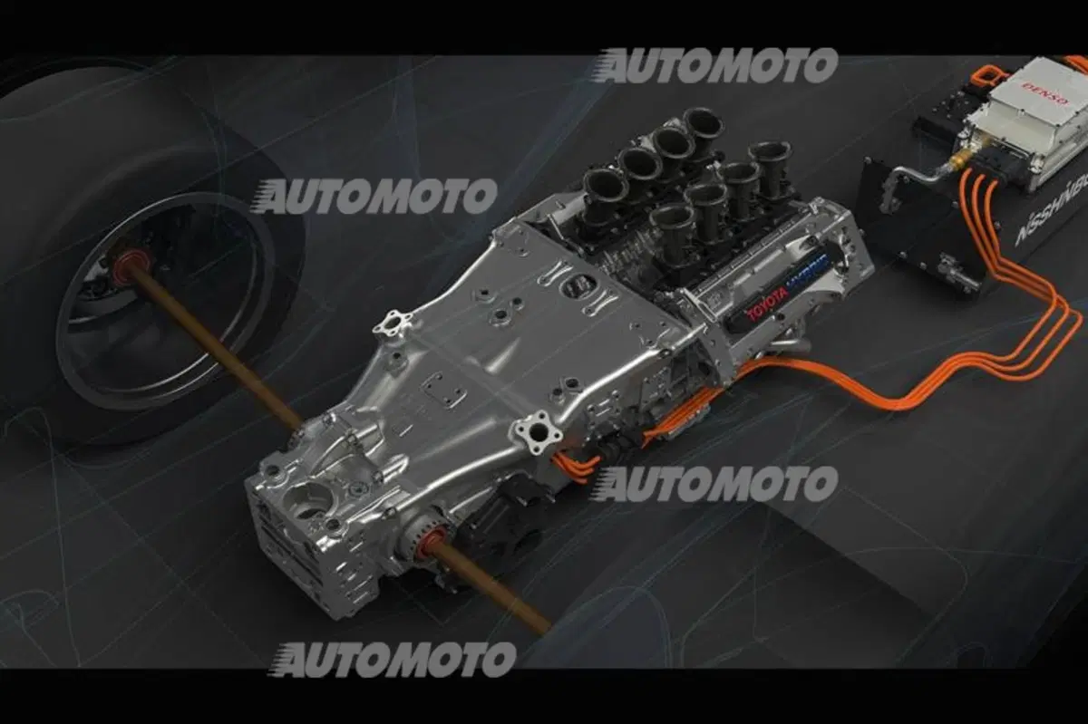 Toyota TS040 Hybrid: 1.000 CV e 4WD per la 24 Ore di Le Mans (21)