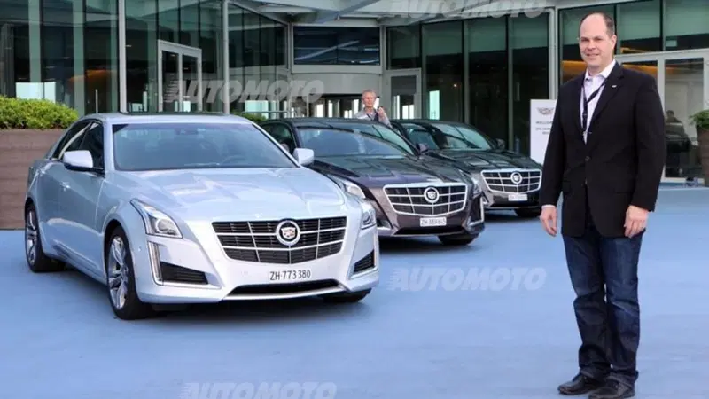 Heavener, Cadillac: &laquo;Nuova CTS? Lusso a misura d'Europa. Al diesel ci stiamo pensando&raquo;