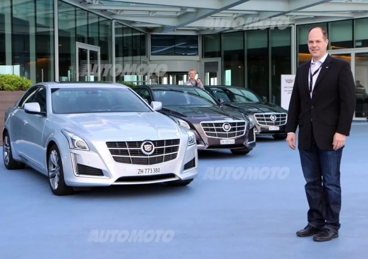 Heavener, Cadillac: &laquo;Nuova CTS? Lusso a misura d'Europa. Al diesel ci stiamo pensando&raquo;