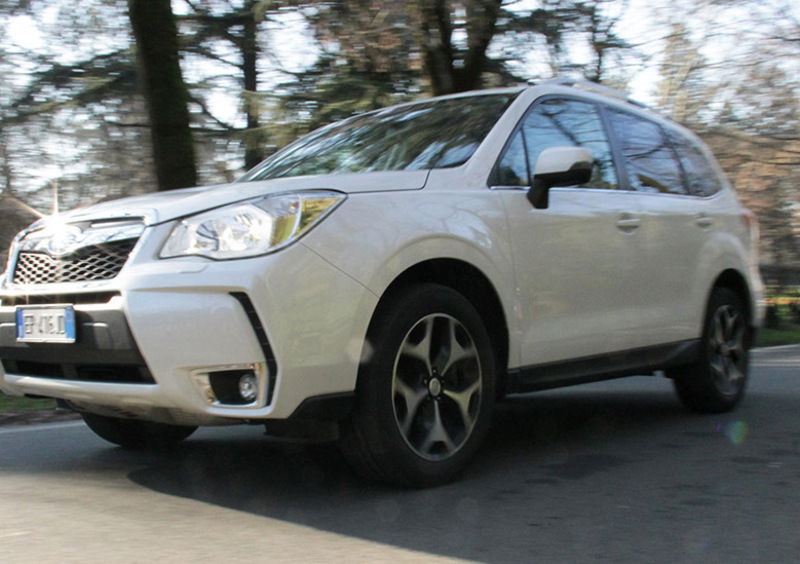 Subaru Forester 2.0 turbo XT Lineartronic