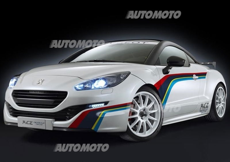 Peugeot RCZ Racing Cup Replica