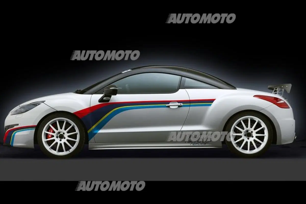 Peugeot RCZ Racing Cup Replica (3)
