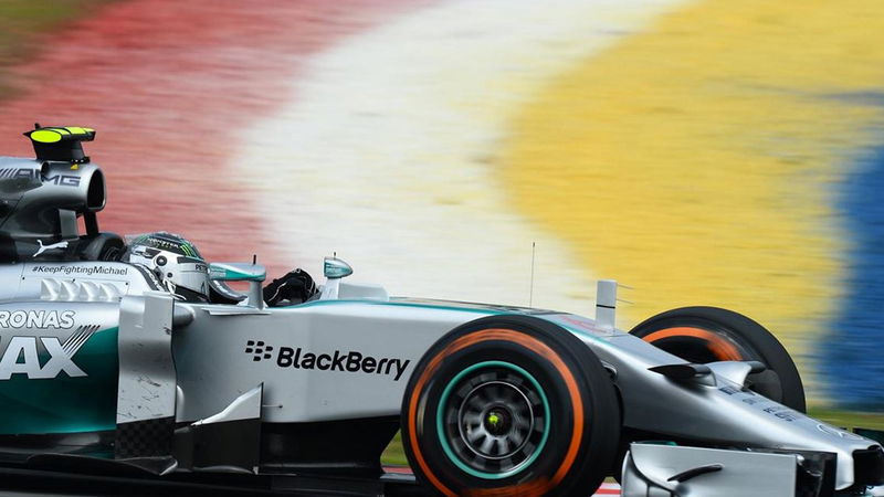 Formula 1 Malesia 2014: Rosberg domina le libere del venerd&igrave;