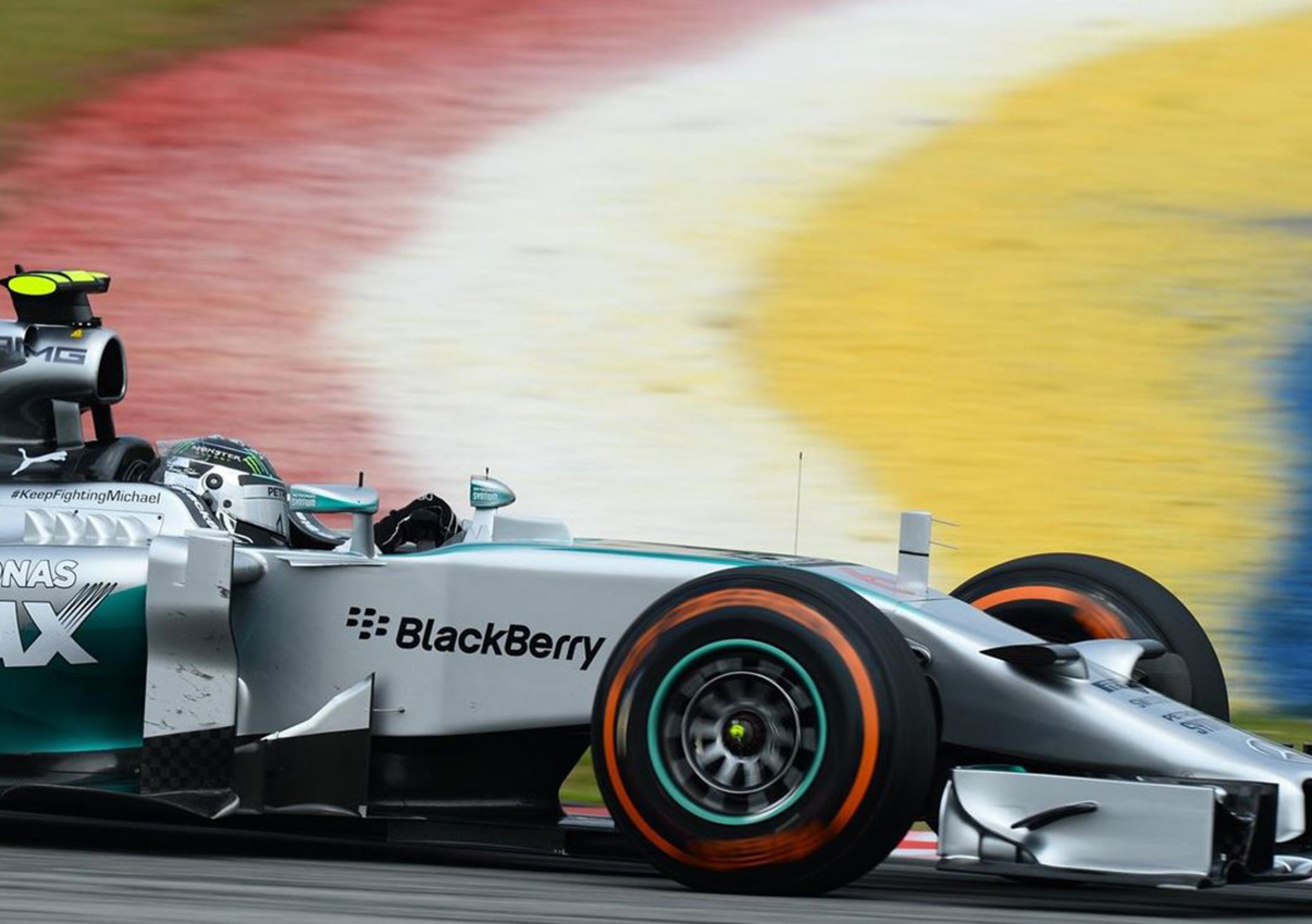 Formula 1 Malesia 2014: Rosberg domina le libere del venerd&igrave;