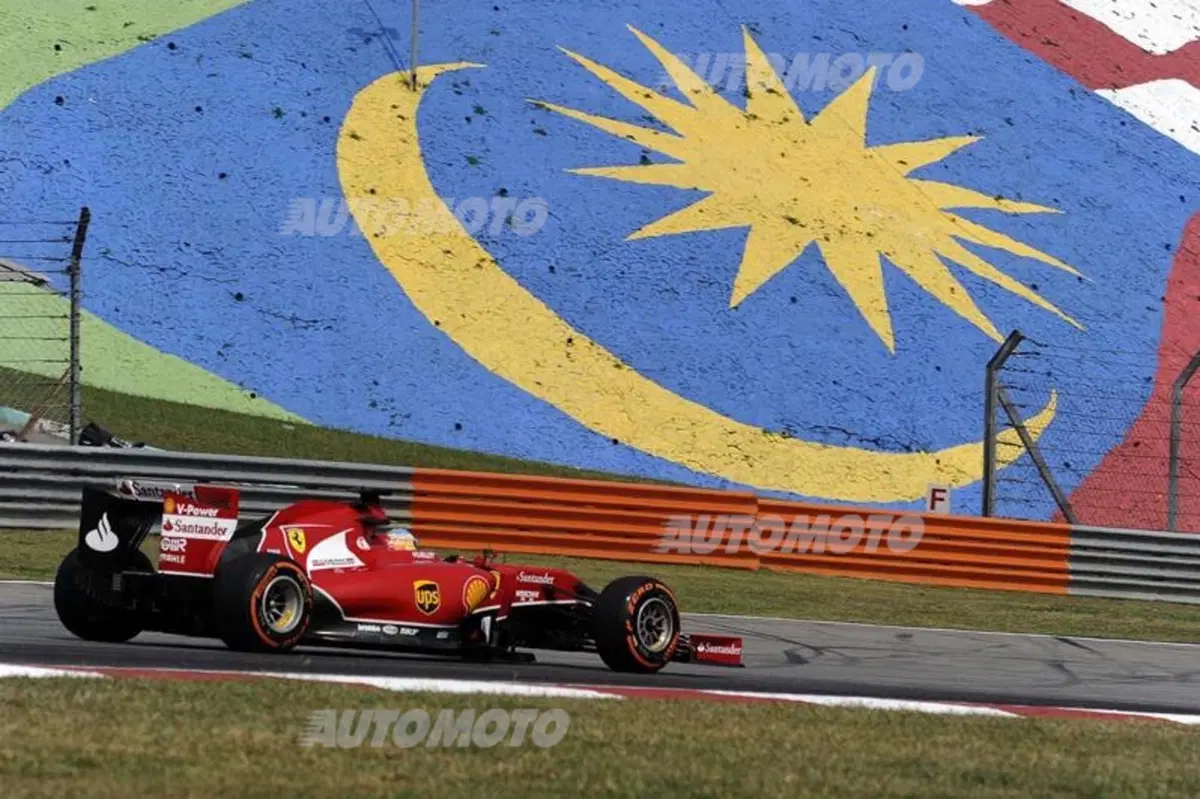 Formula 1 Malesia 2014: Rosberg domina le libere del venerdì