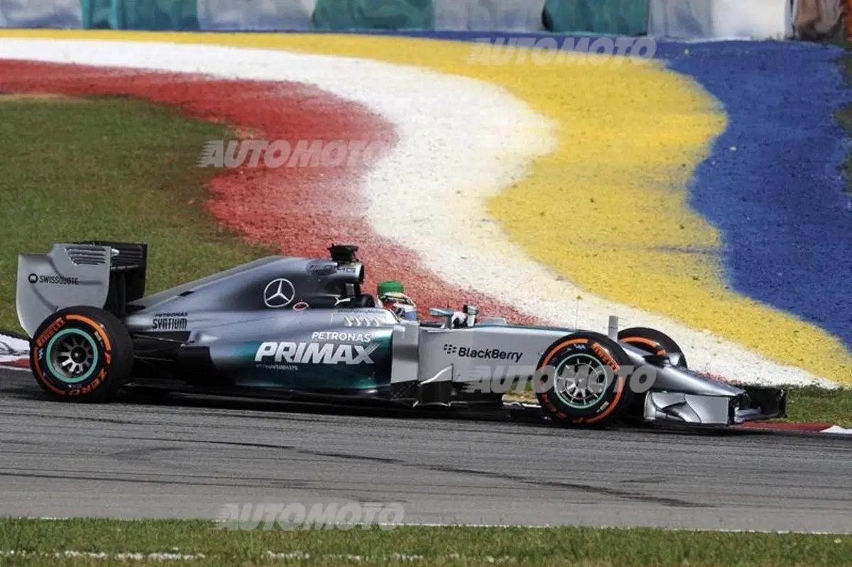 Formula 1 Malesia 2014: Rosberg domina le libere del venerdì (3)