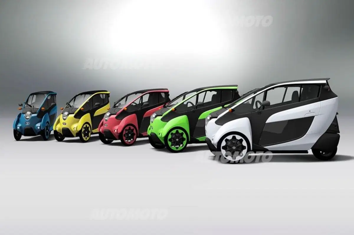Toyota i-Road: inizia il collaudo del tre ruote elettrico. Guardate come piega! (2)