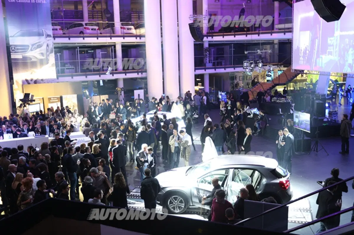 Mercedes GLA: arriva in Italia sulle note di Giorgia, Giuliano Palma e Saturnino (28)