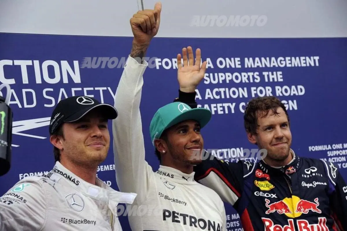 Formula 1 Malesia 2014: Hamilton domina le qualifiche del GP di Sepang (11)