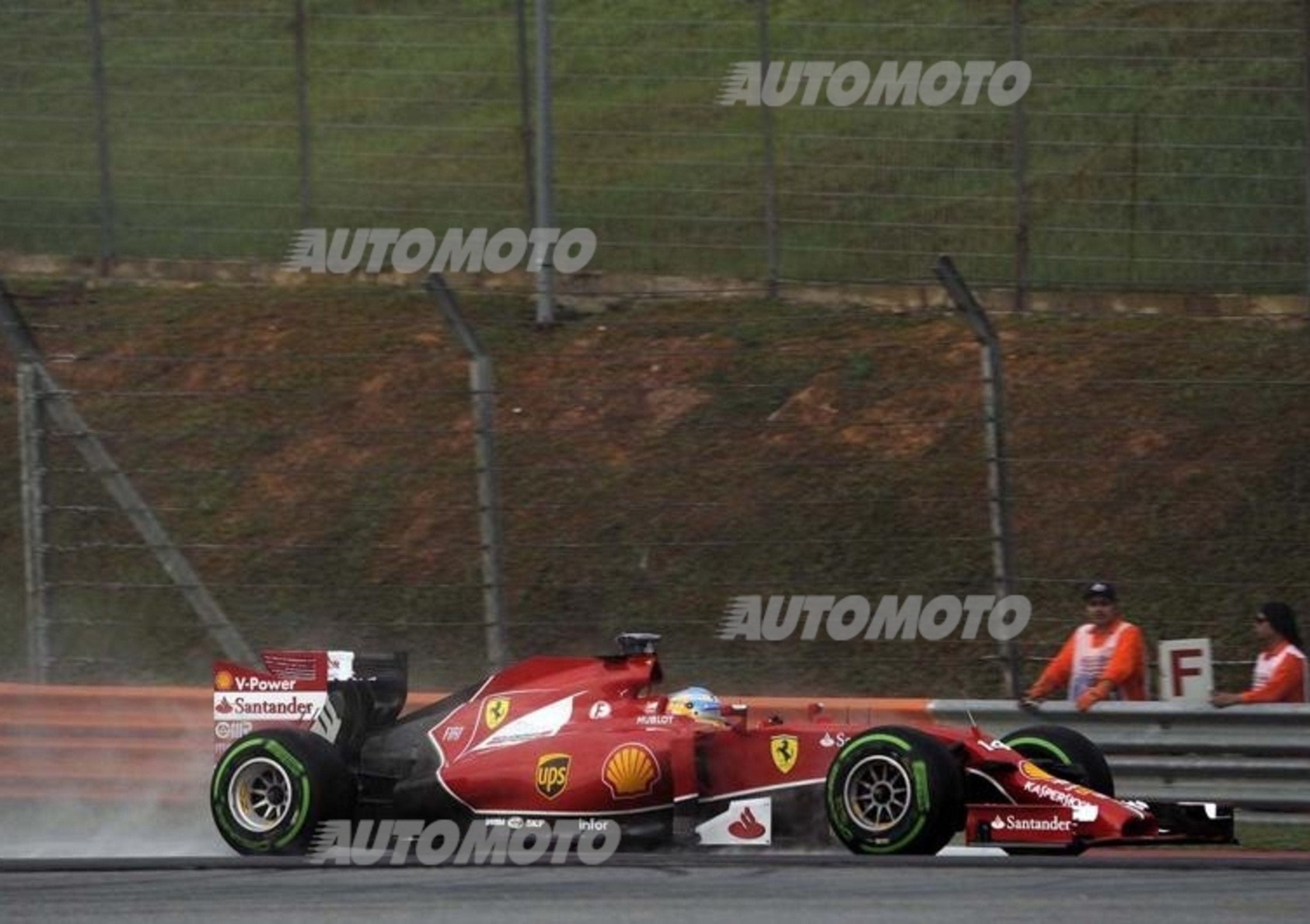 Formula 1 Malesia 2014: le dichiarazioni del box Ferrari al termine del GP di Sepang