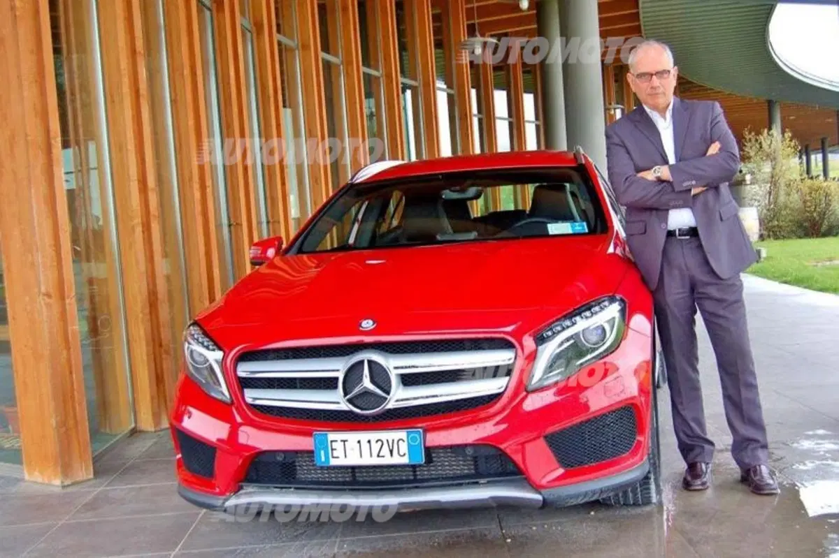 Blasetti: «GLA unisce dinamicità su strada a grandi capacità off-road»