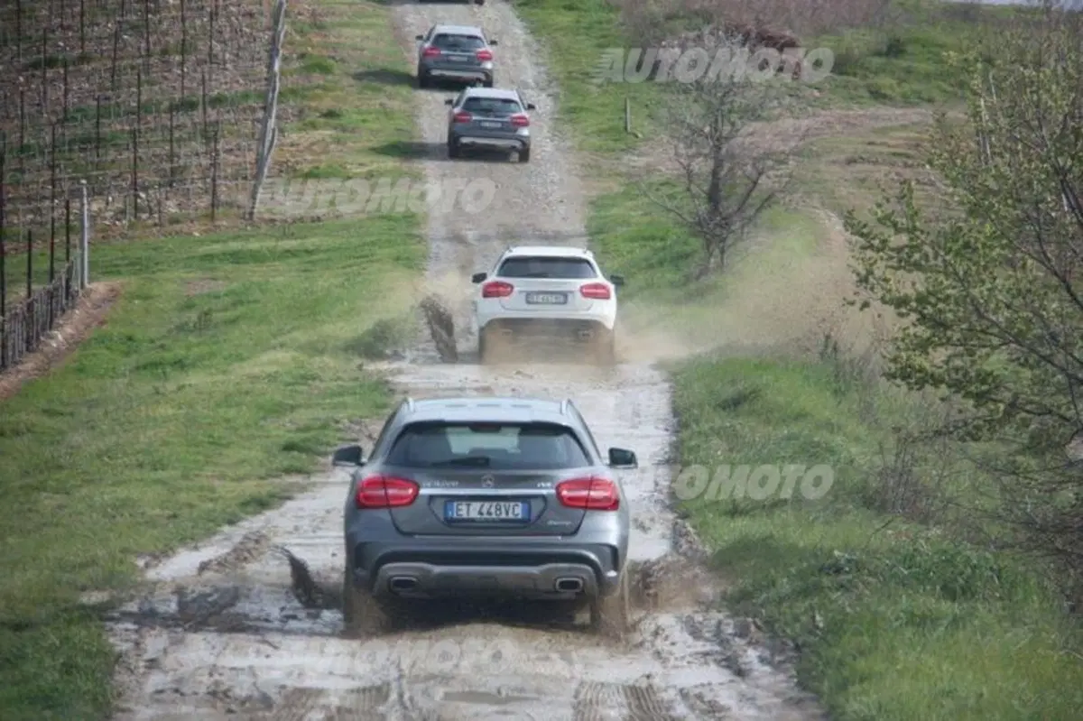 Blasetti: «GLA unisce dinamicità su strada a grandi capacità off-road» (6)