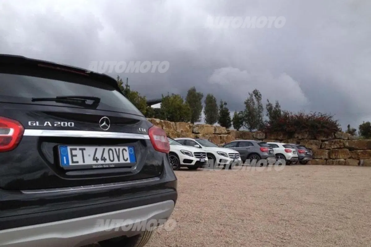 Blasetti: «GLA unisce dinamicità su strada a grandi capacità off-road» (13)