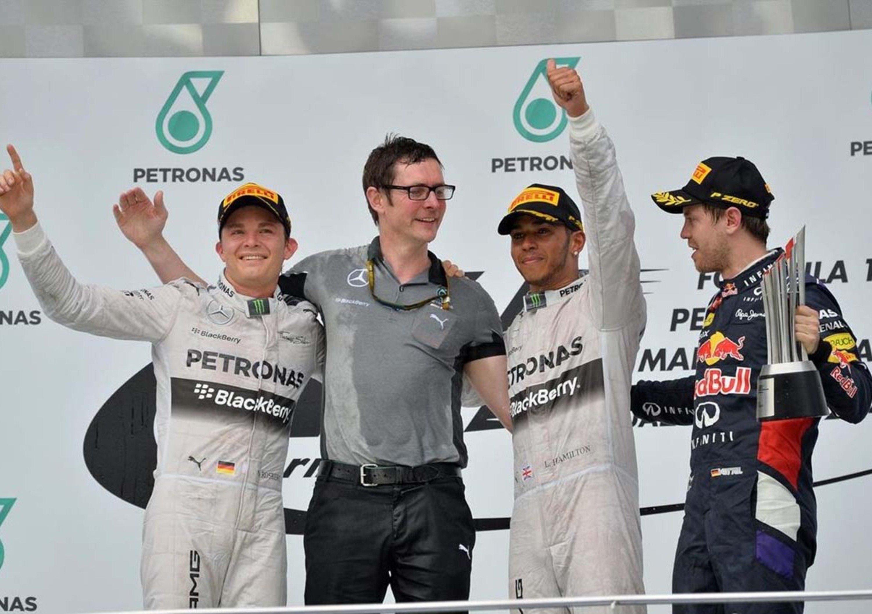 Formula 1 Malesia 2014: le pagelle del GP di Sepang