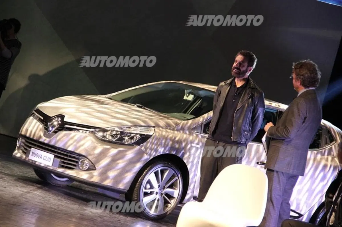 Renault Clio Costume National: l'alta moda entra in auto (8)