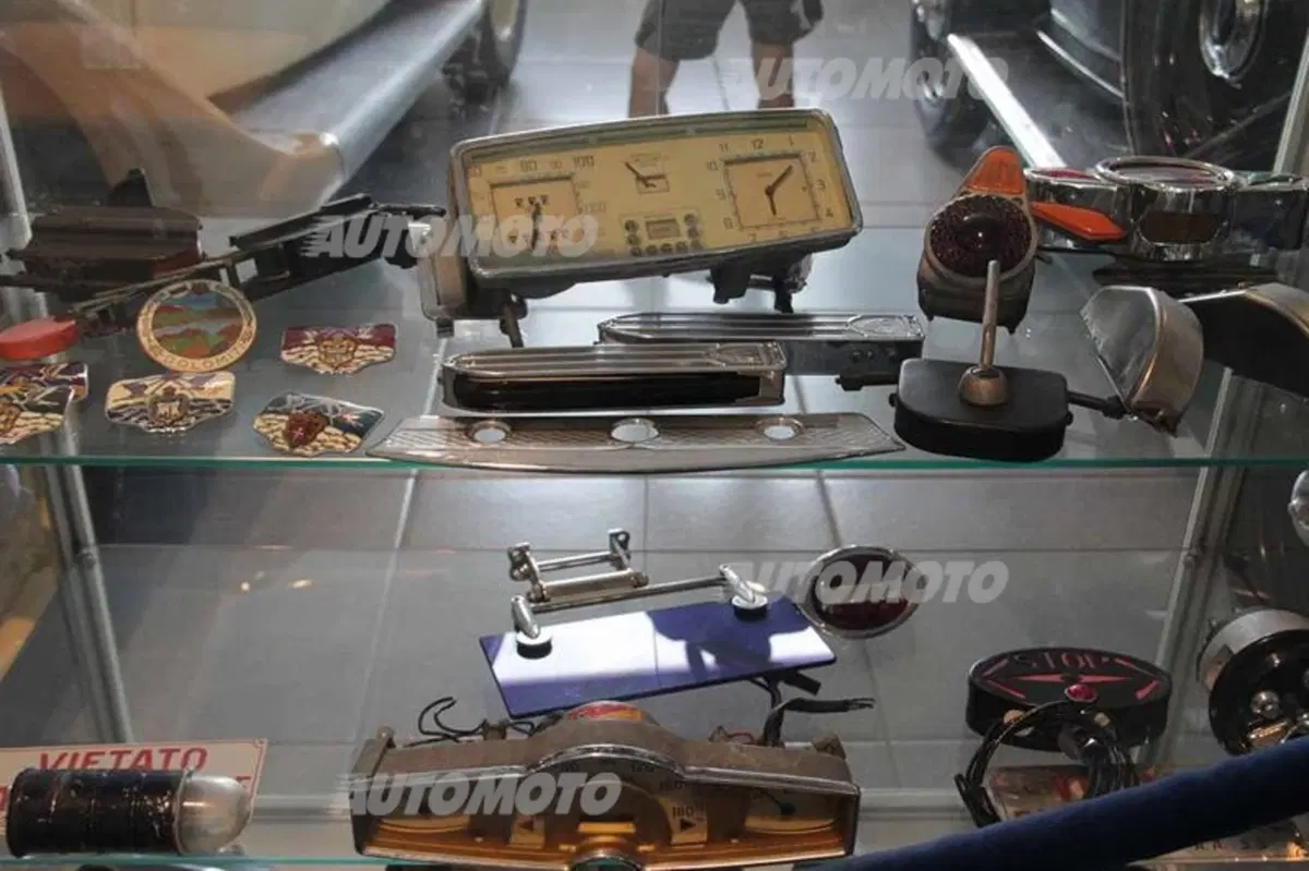 Museo Nicolis: la storia dell'auto e della moto in un'esposizione privata (23)