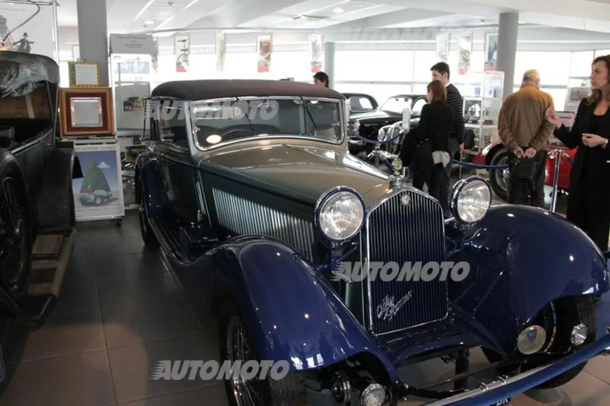 Museo Nicolis: la storia dell'auto e della moto in un'esposizione privata (26)