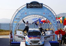 Rally dell'Acropoli: prima vittoria per la Peugeot 208 T16