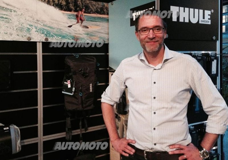 Welander: &laquo;Thule? Nuovi prodotti per auto, bici e smartphone. E stiamo pensando alle moto&raquo;