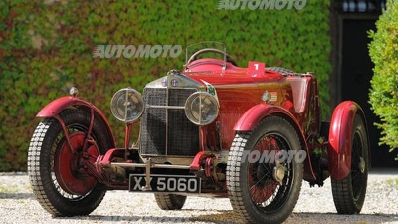 Alfa Romeo: in vendita la RL Targa Florio del 1924