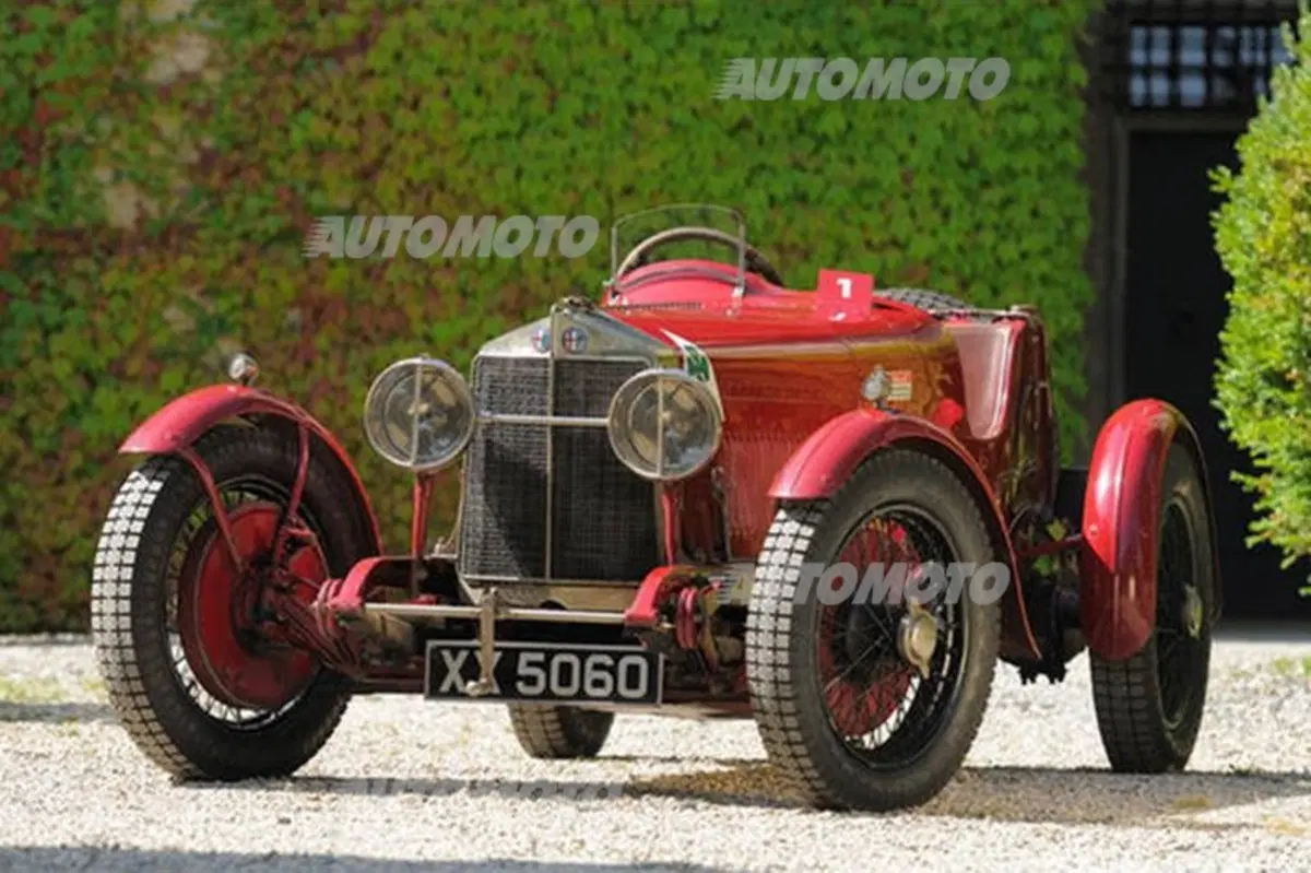 Alfa Romeo: in vendita la RL Targa Florio del 1924