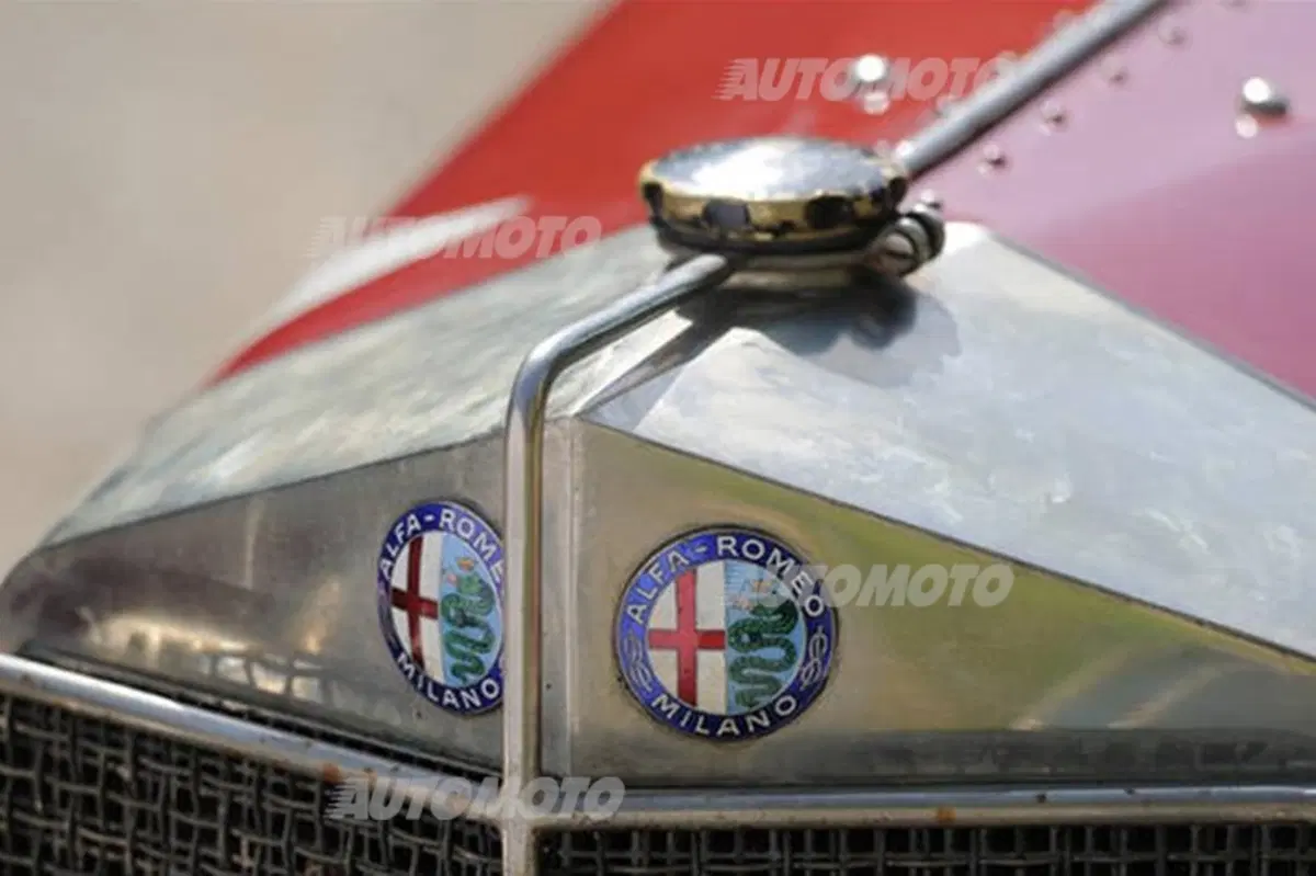 Alfa Romeo: in vendita la RL Targa Florio del 1924 (3)