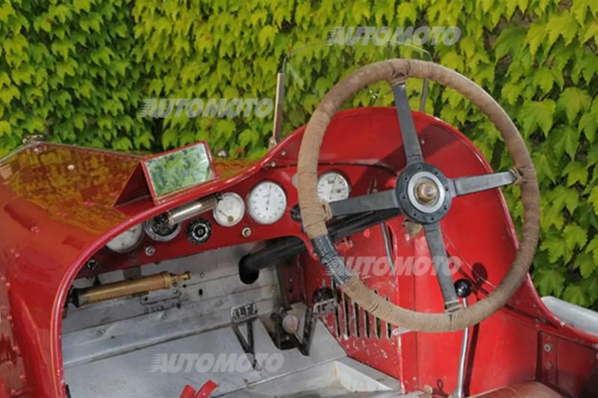Alfa Romeo: in vendita la RL Targa Florio del 1924 (4)