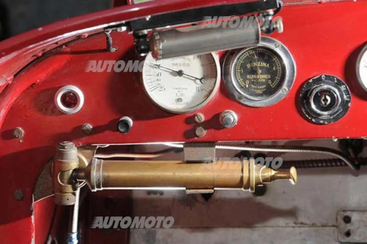 Alfa Romeo: in vendita la RL Targa Florio del 1924 (5)