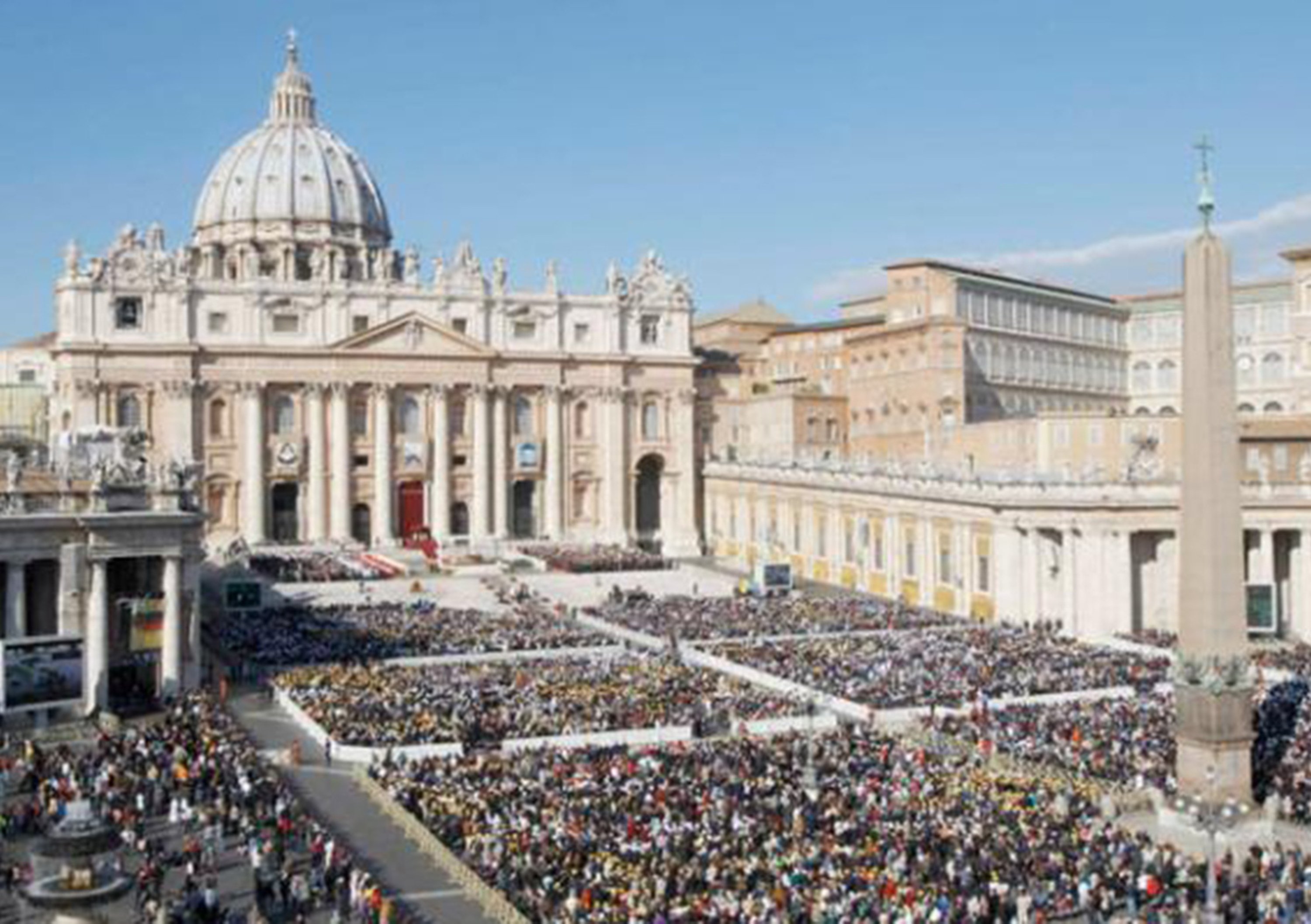 Roma: il piano mobilit&agrave; e servizi per la canonizzazione dei pontefici del 26-27 aprile,