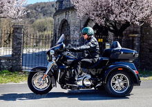 Harley-Davidson Tri Glide Ultra Classic L'altra faccia di Milwaukee