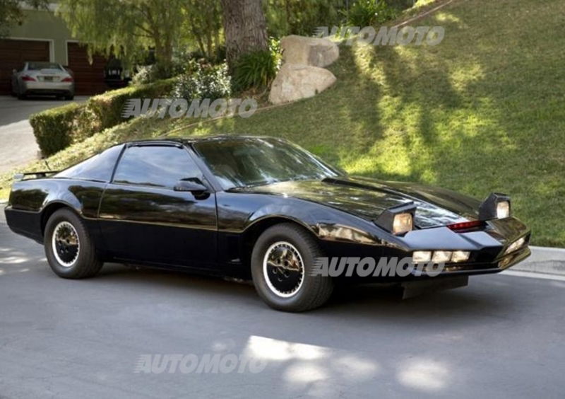 Supercar: in vendita una replica di KITT appartenuta ad Hasselhoff