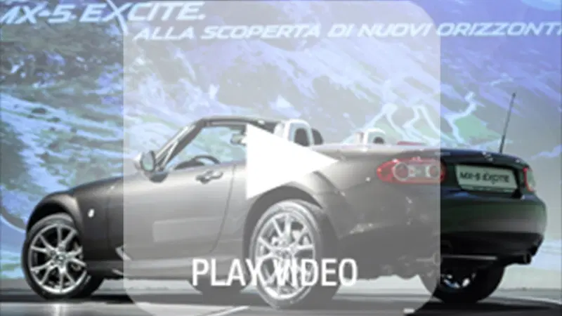 Mazda MX-5 Excite: nuova edizione speciale nell'anno del 25&deg; Anniversario