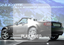 Mazda MX-5 Excite: nuova edizione speciale nell'anno del 25° Anniversario