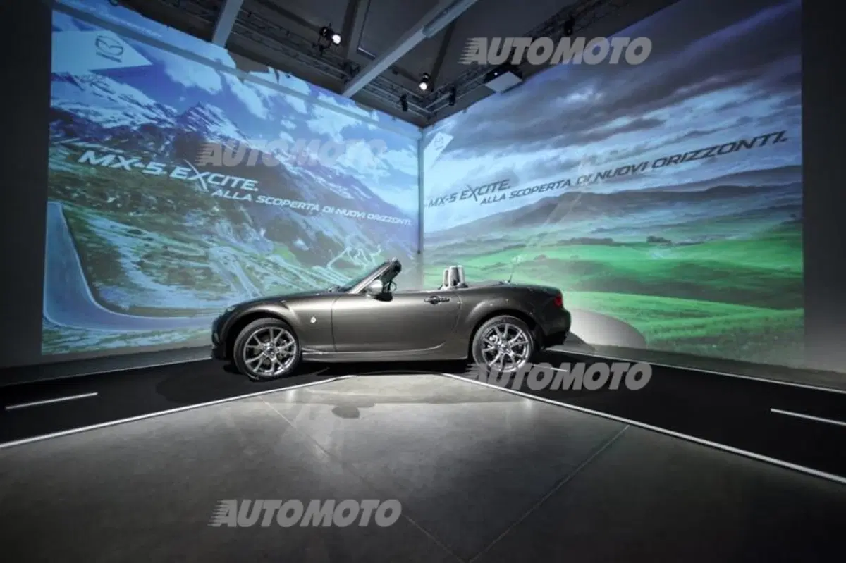 Mazda MX-5 Excite: nuova edizione speciale nell'anno del 25° Anniversario (4)