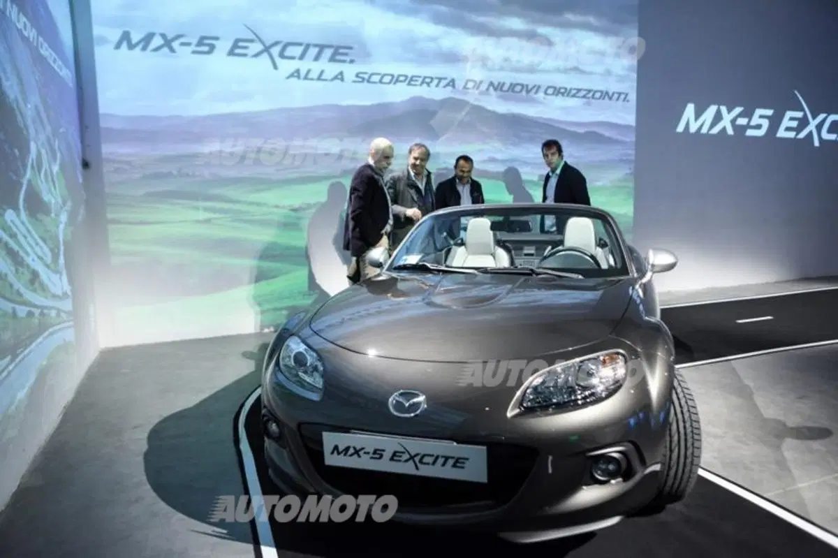 Mazda MX-5 Excite: nuova edizione speciale nell'anno del 25° Anniversario (5)