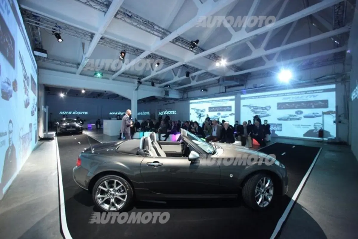 Mazda MX-5 Excite: nuova edizione speciale nell'anno del 25° Anniversario (6)