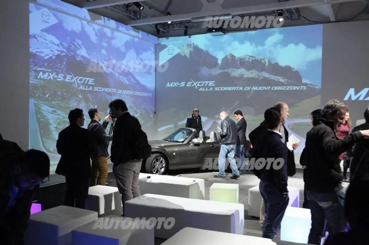 Mazda MX-5 Excite: nuova edizione speciale nell'anno del 25° Anniversario (10)