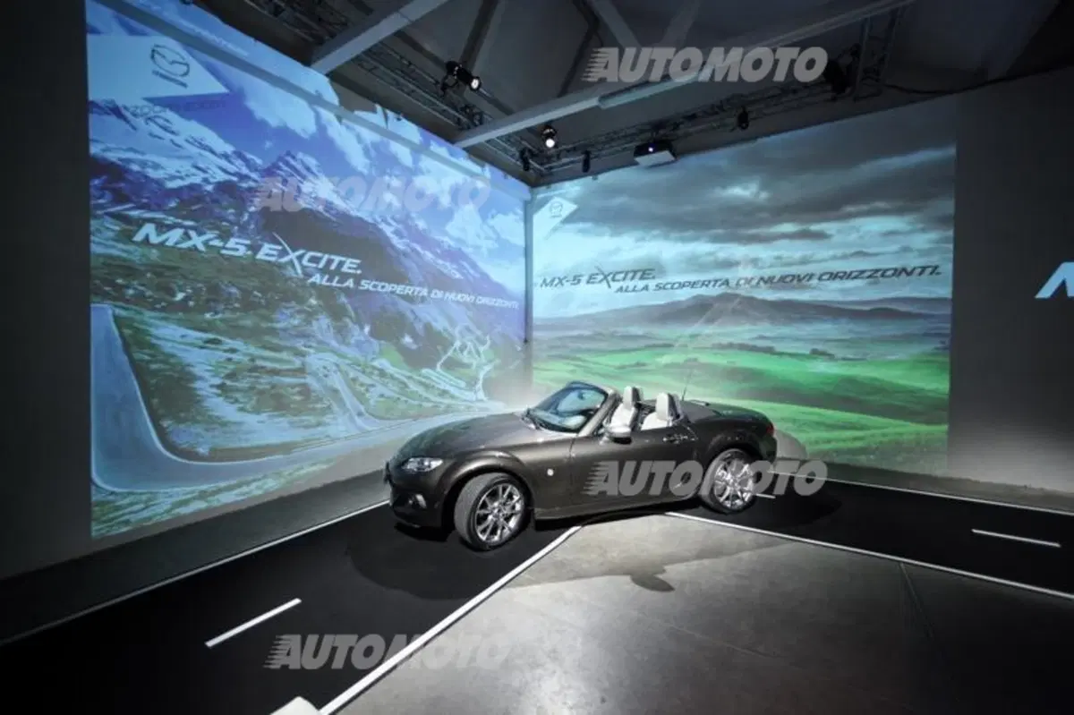 Mazda MX-5 Excite: nuova edizione speciale nell'anno del 25° Anniversario (12)