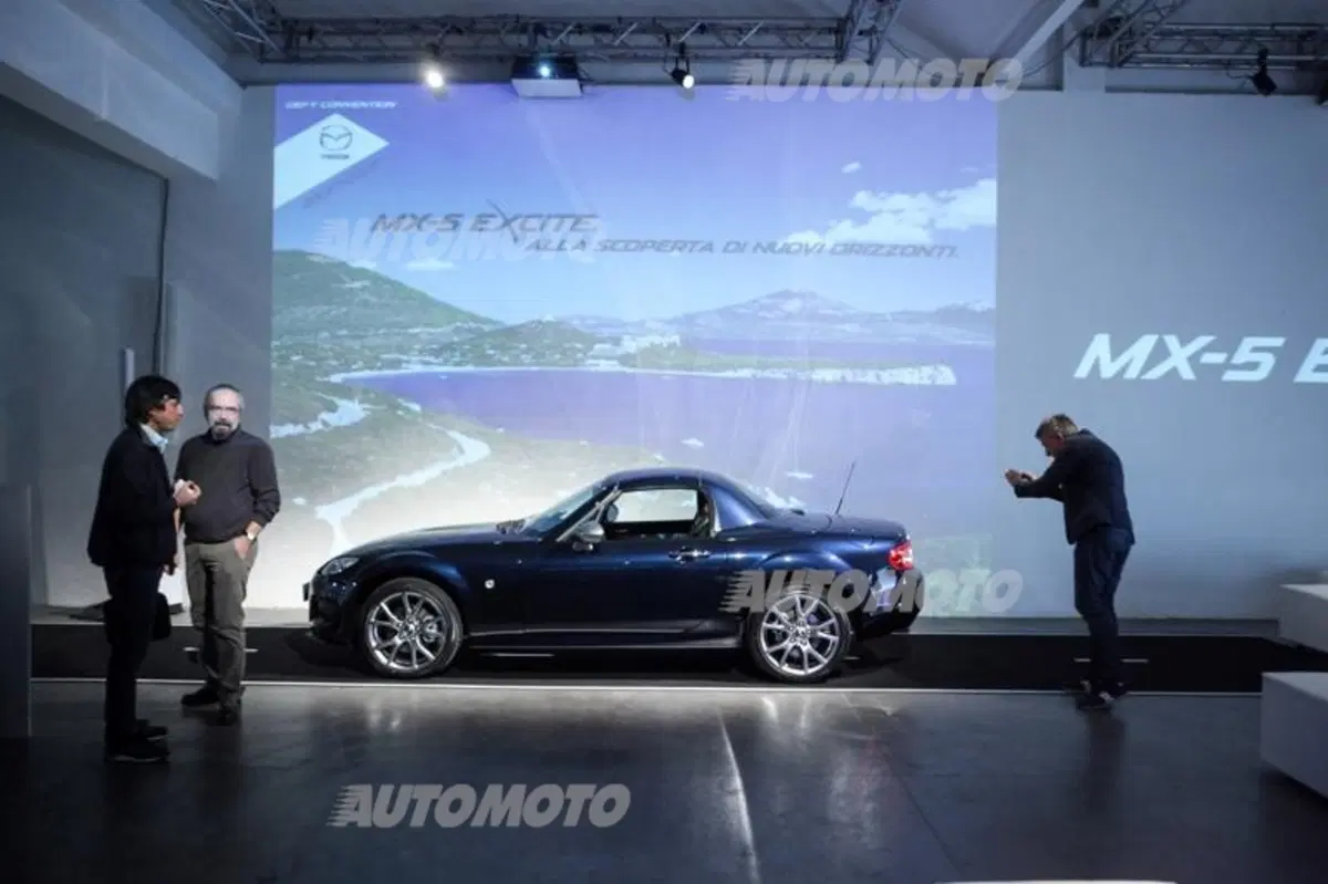 Mazda MX-5 Excite: nuova edizione speciale nell'anno del 25° Anniversario (14)