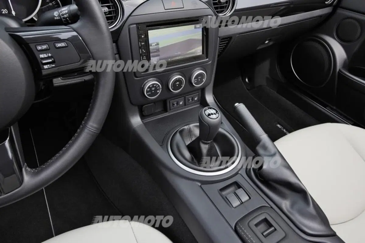 Mazda MX-5 Excite: nuova edizione speciale nell'anno del 25° Anniversario (16)