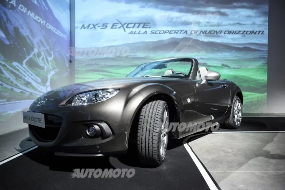 Mazda MX-5 Excite: nuova edizione speciale nell'anno del 25° Anniversario (17)