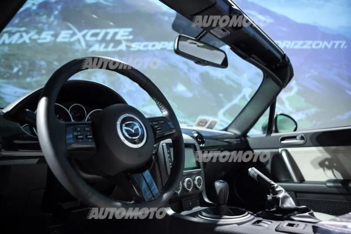 Mazda MX-5 Excite: nuova edizione speciale nell'anno del 25° Anniversario (18)