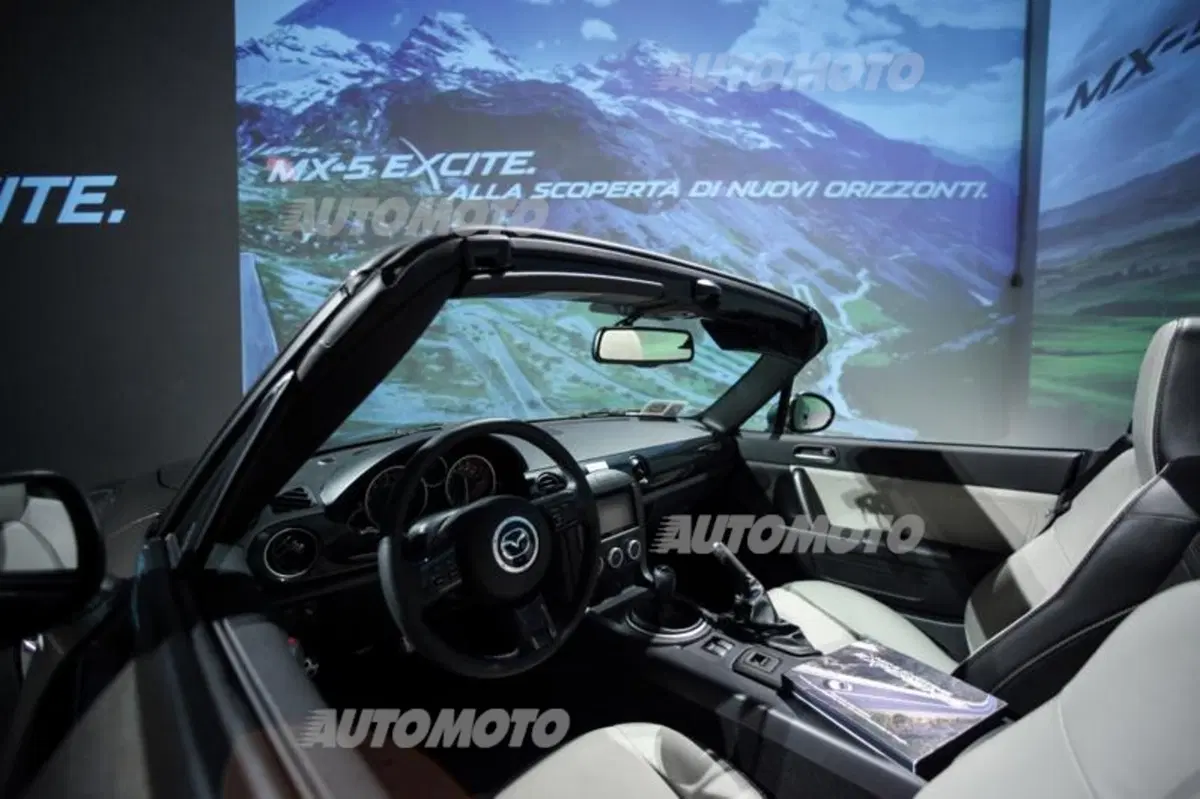 Mazda MX-5 Excite: nuova edizione speciale nell'anno del 25° Anniversario (19)