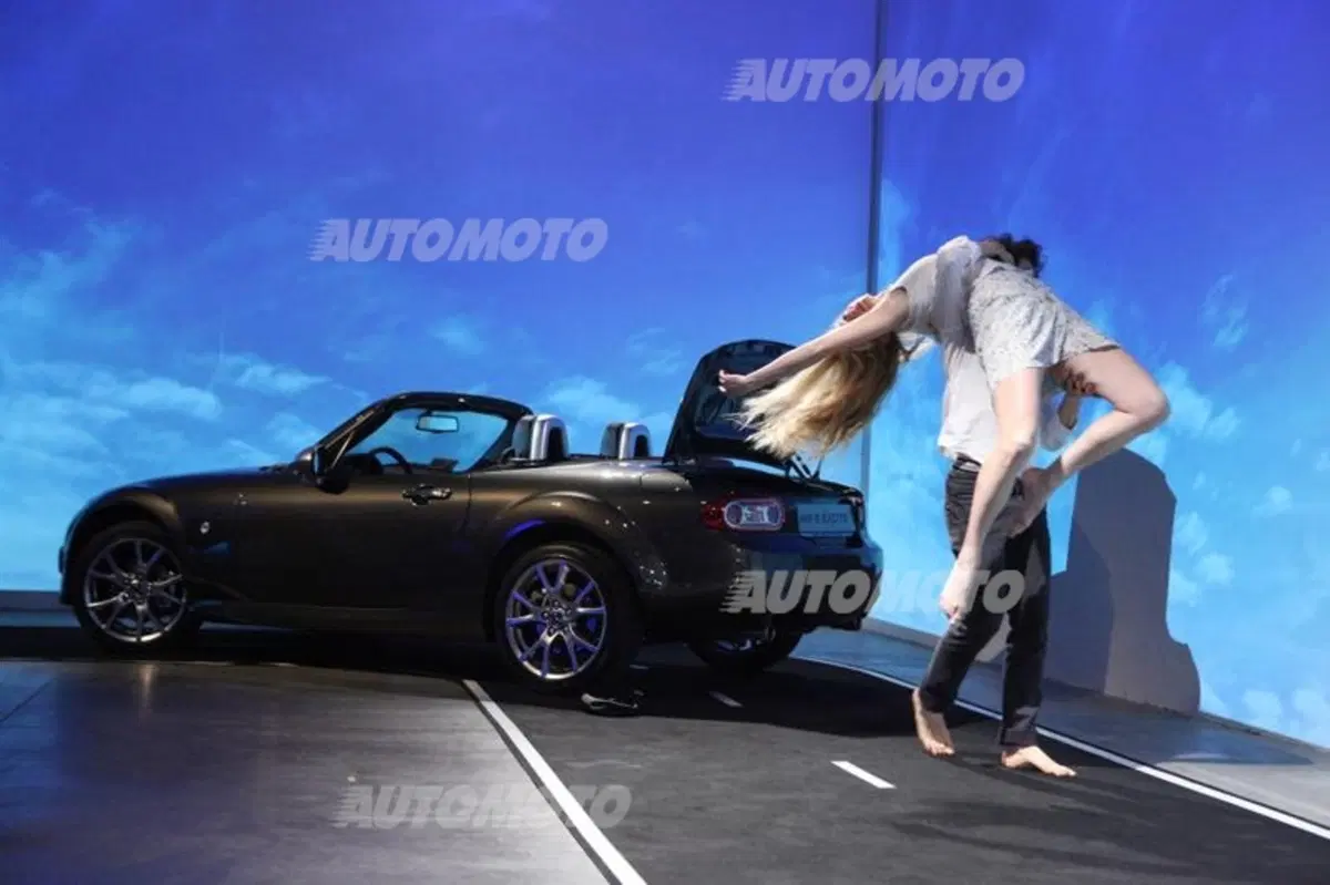 Mazda MX-5 Excite: nuova edizione speciale nell'anno del 25° Anniversario (20)